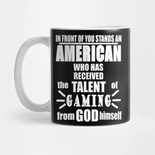 America Gaming Gaming E-Sports Video Games Mug